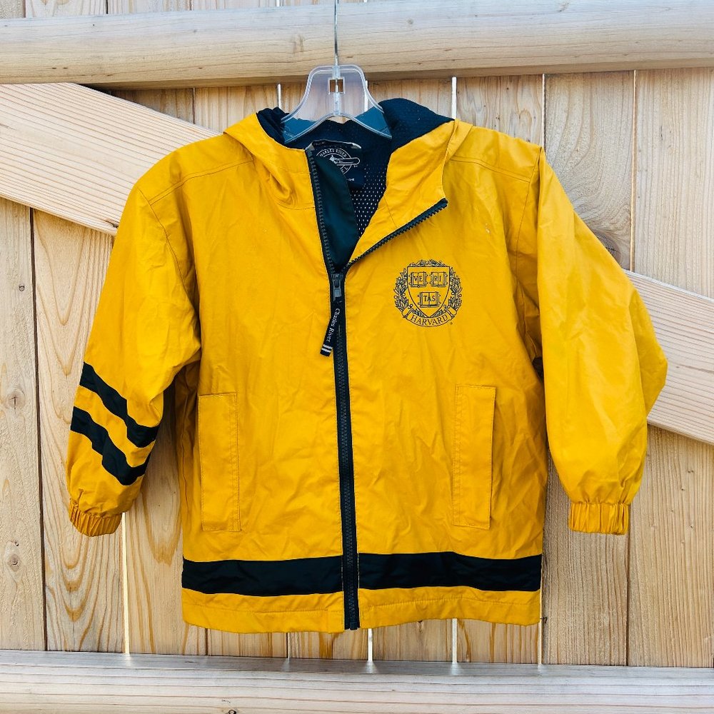 Kids Authentic Harvard Raincoat (size 5)